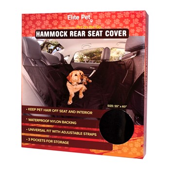 pet car back seat cover